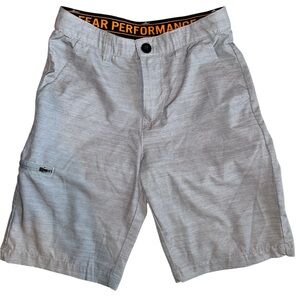 No Fear Gray Performance Men's Shorts